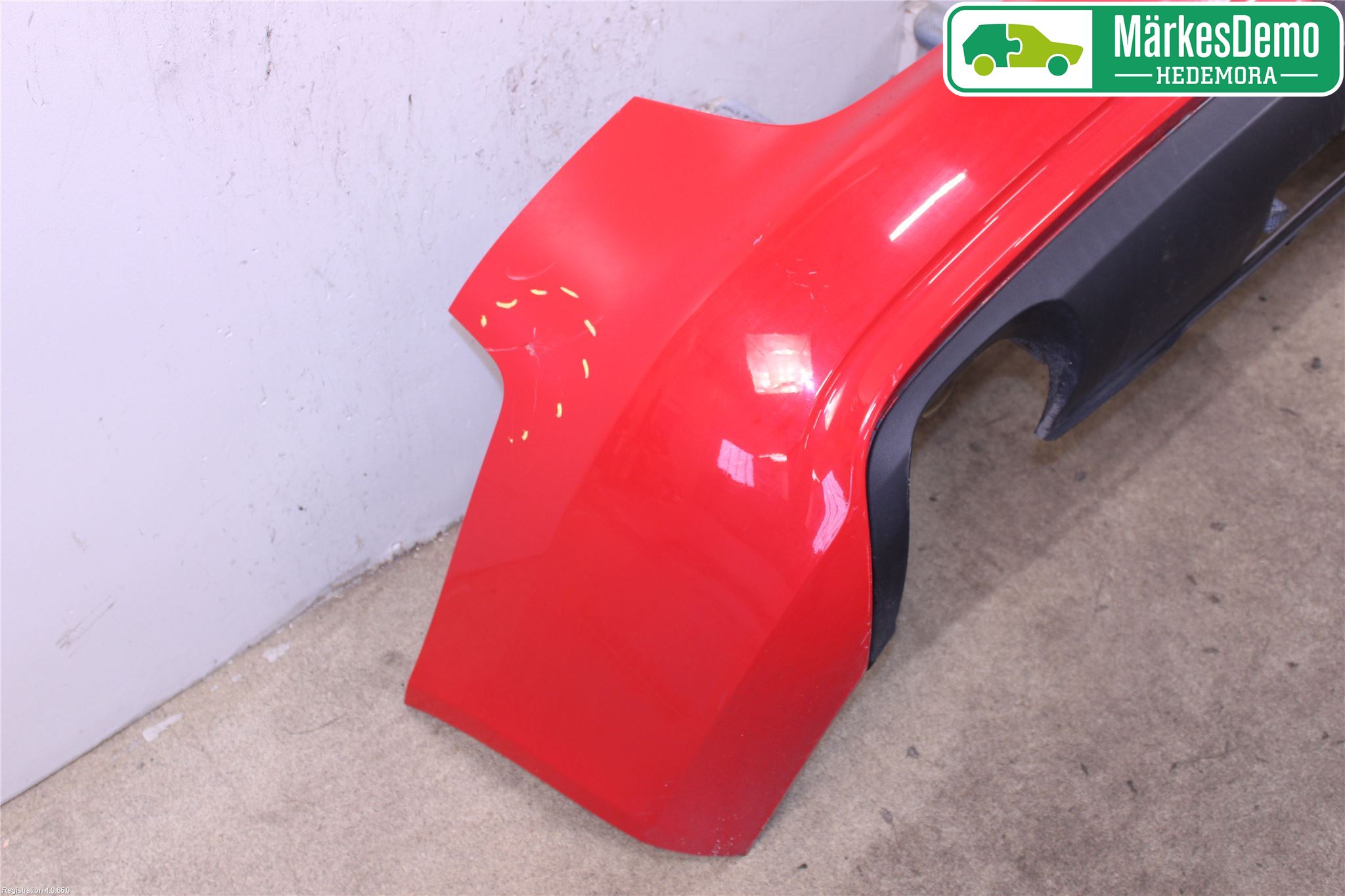 Audi A4/S4 08-11 Stötfångarbeklädnad Bak