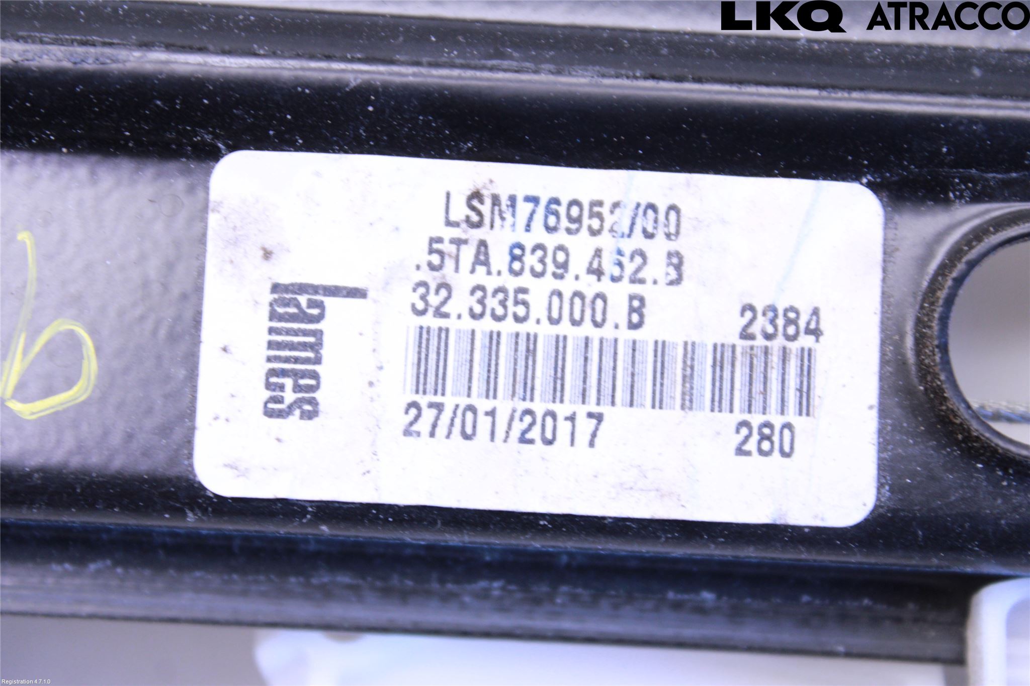 Volkswagen VW TOURAN 16- Fönsterhiss El Kompl