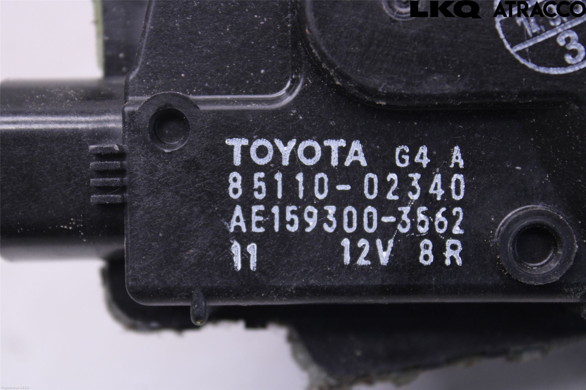 Toyota AURIS 13-19 Torkarmotor Vindruta