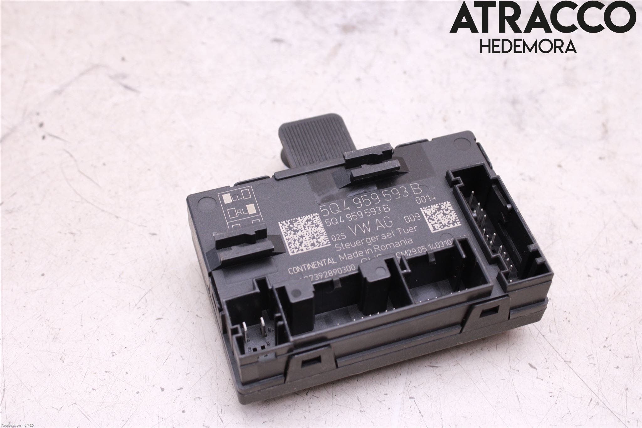 Seat LEON 13-20 Styrenhet Dörr