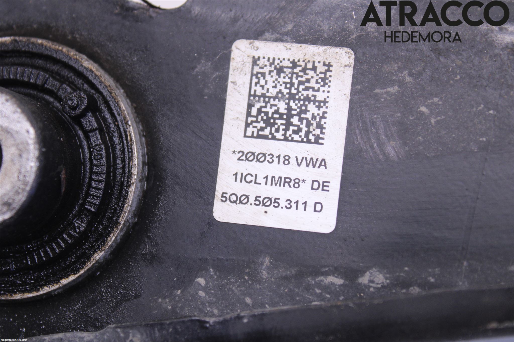 Seat LEON 13-20 Bärarm Bak Vänster