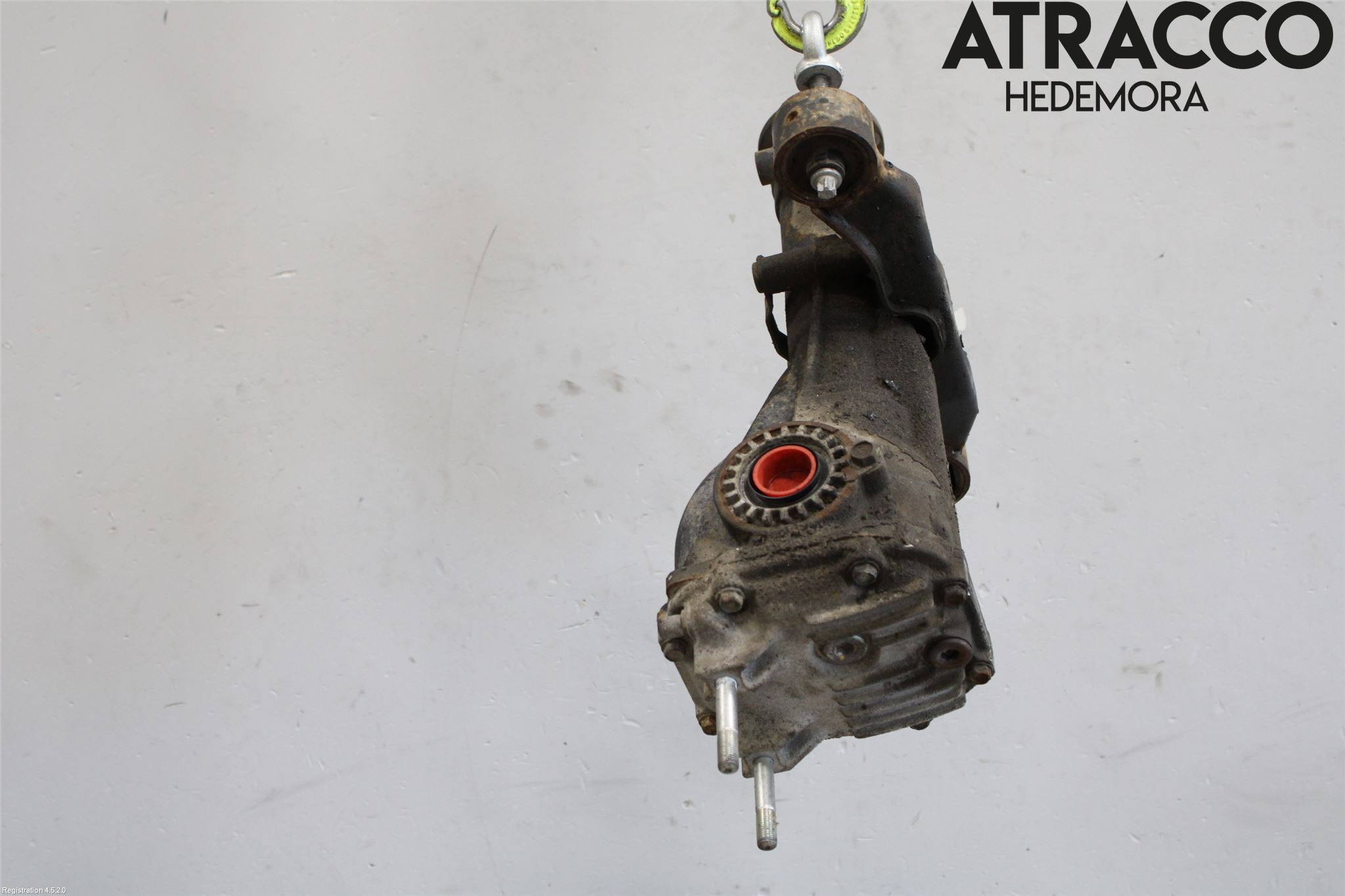 Subaru XV 18-22 Bakväxel-Diff