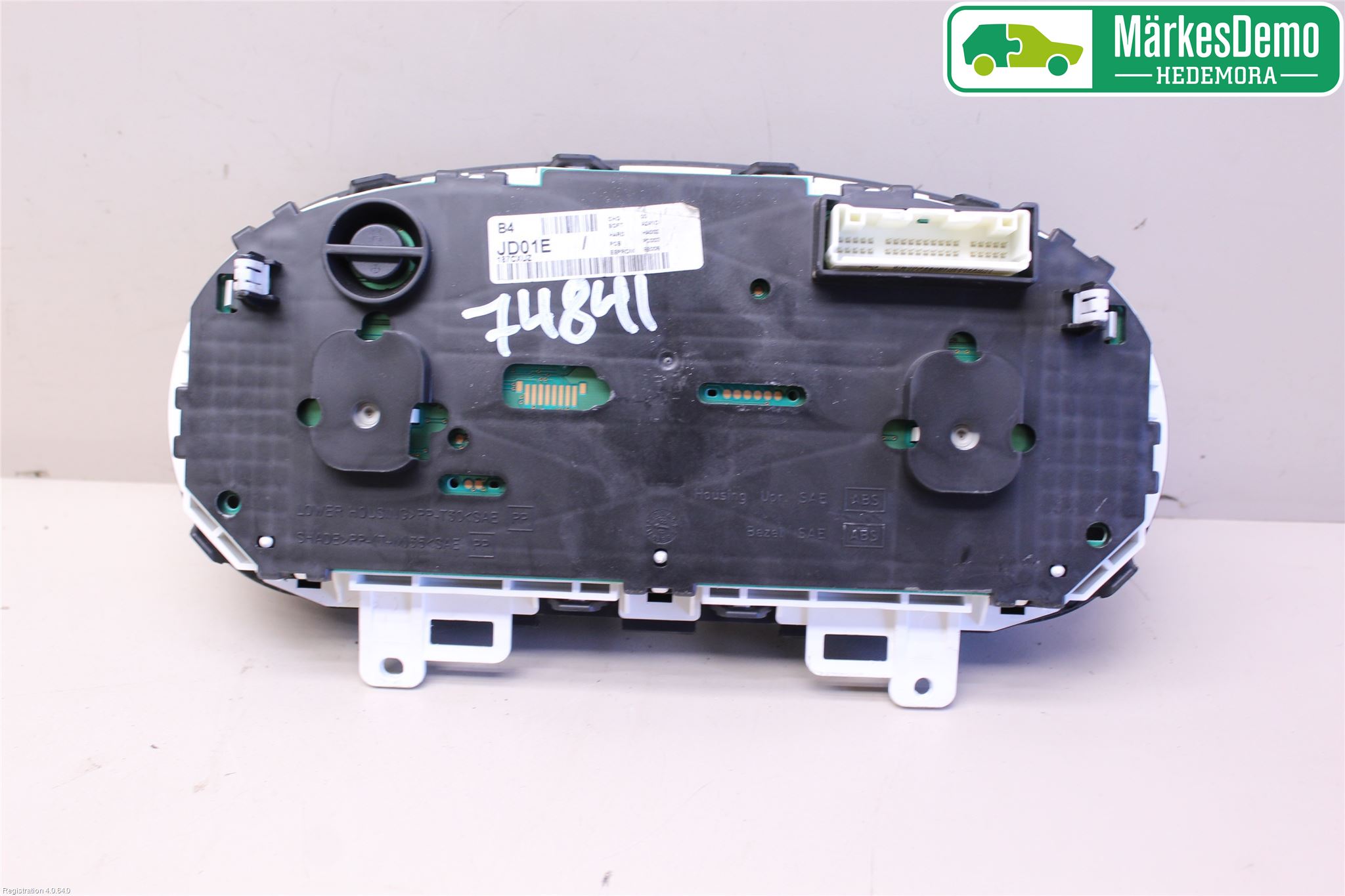 Nissan QASHQAI+2  08-10 Instrument Komb