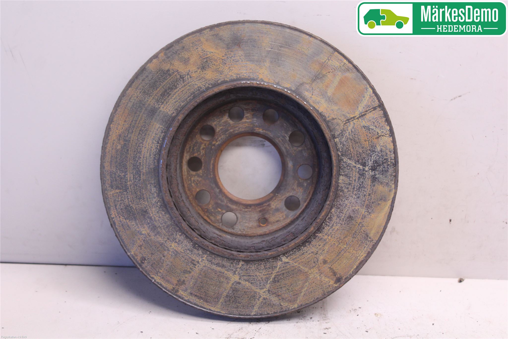 Audi A3/S3 8V 13-20 Bromsskiva Fram