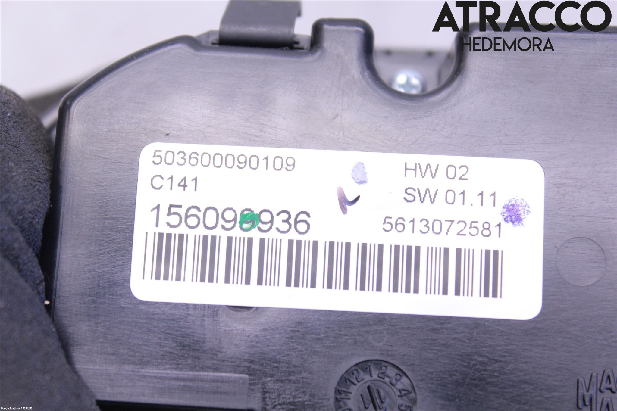 Alfa GIULIETTA Ac Styrenhet Ac Manöveren