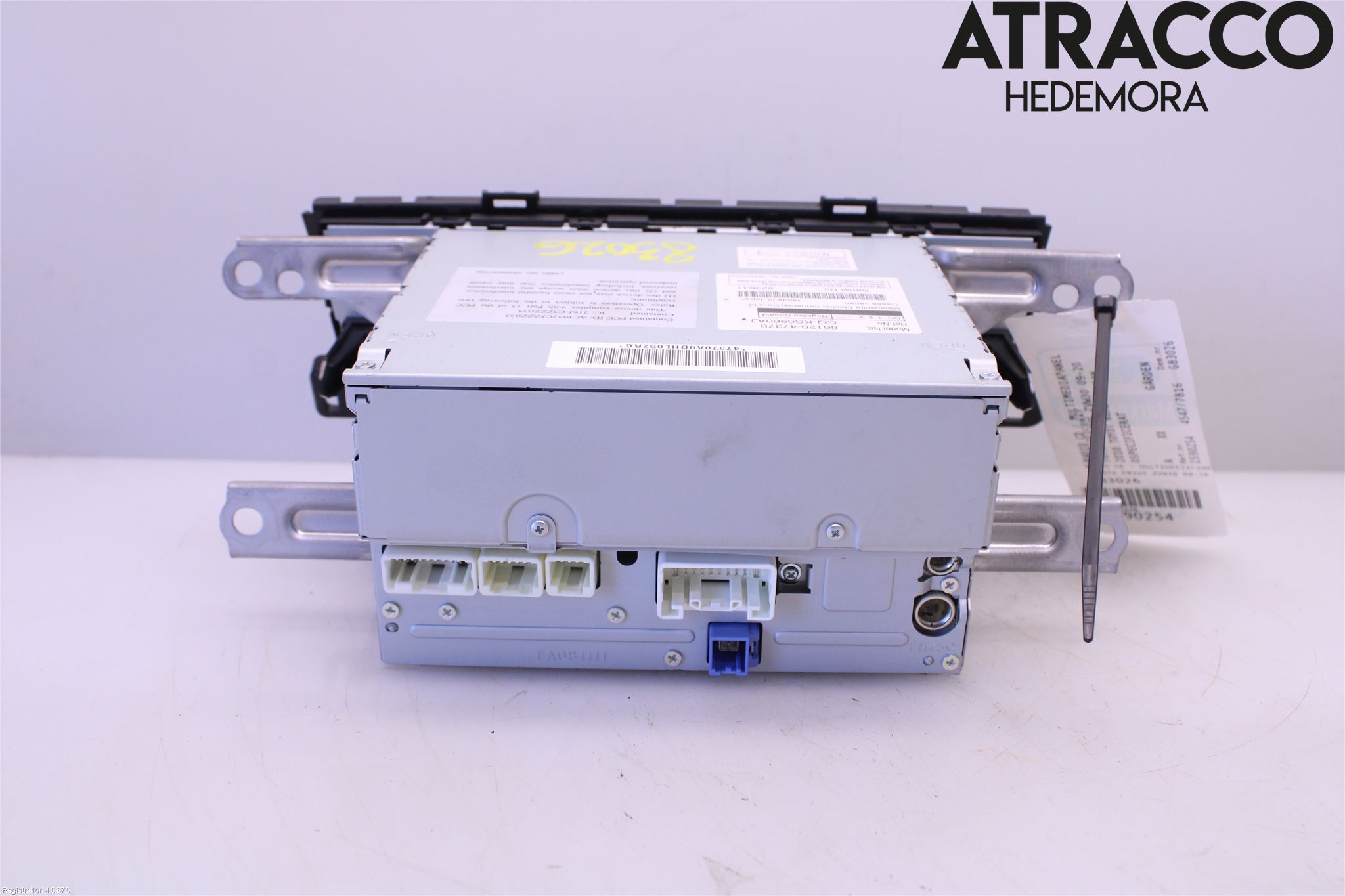 Toyota PRIUS ZVW30 09-20 Cd Radio - Multimediapanel