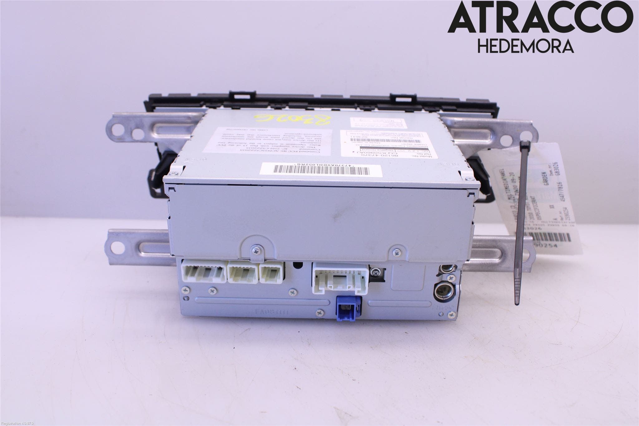 Toyota PRIUS ZVW30 09-20 Cd Radio - Multimediapanel