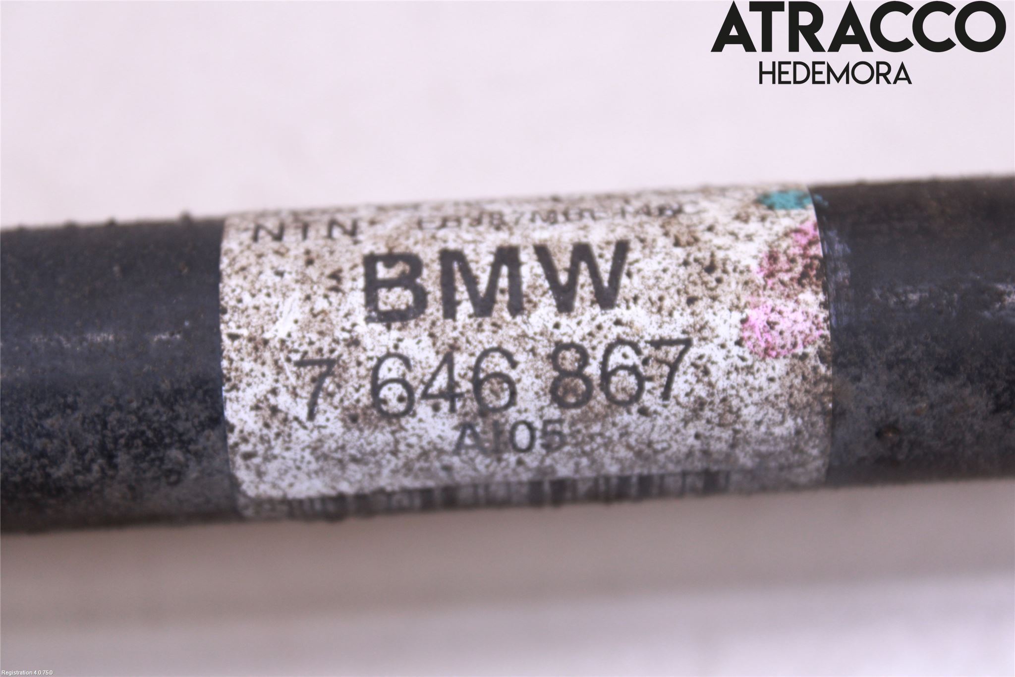 BMW X1 F48 15-22 Drivaxel Bak Höger