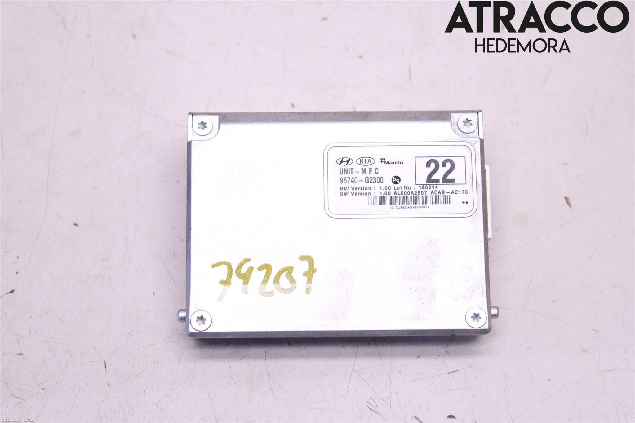Hyundai IONIQ AE 17-22 Sensor Aktivt Kollisionsskydd