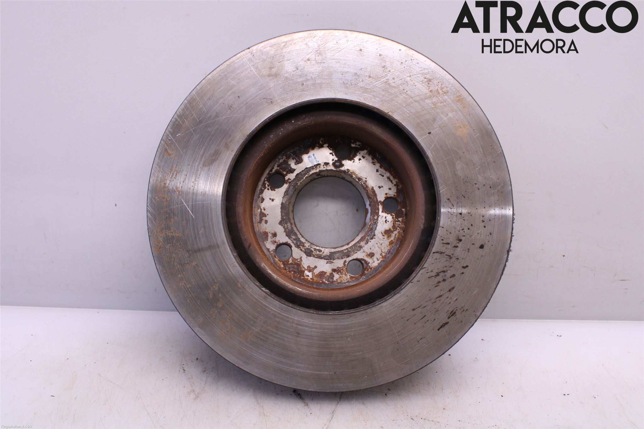 Ford S-MAX 06-15 Bromsskiva Fram