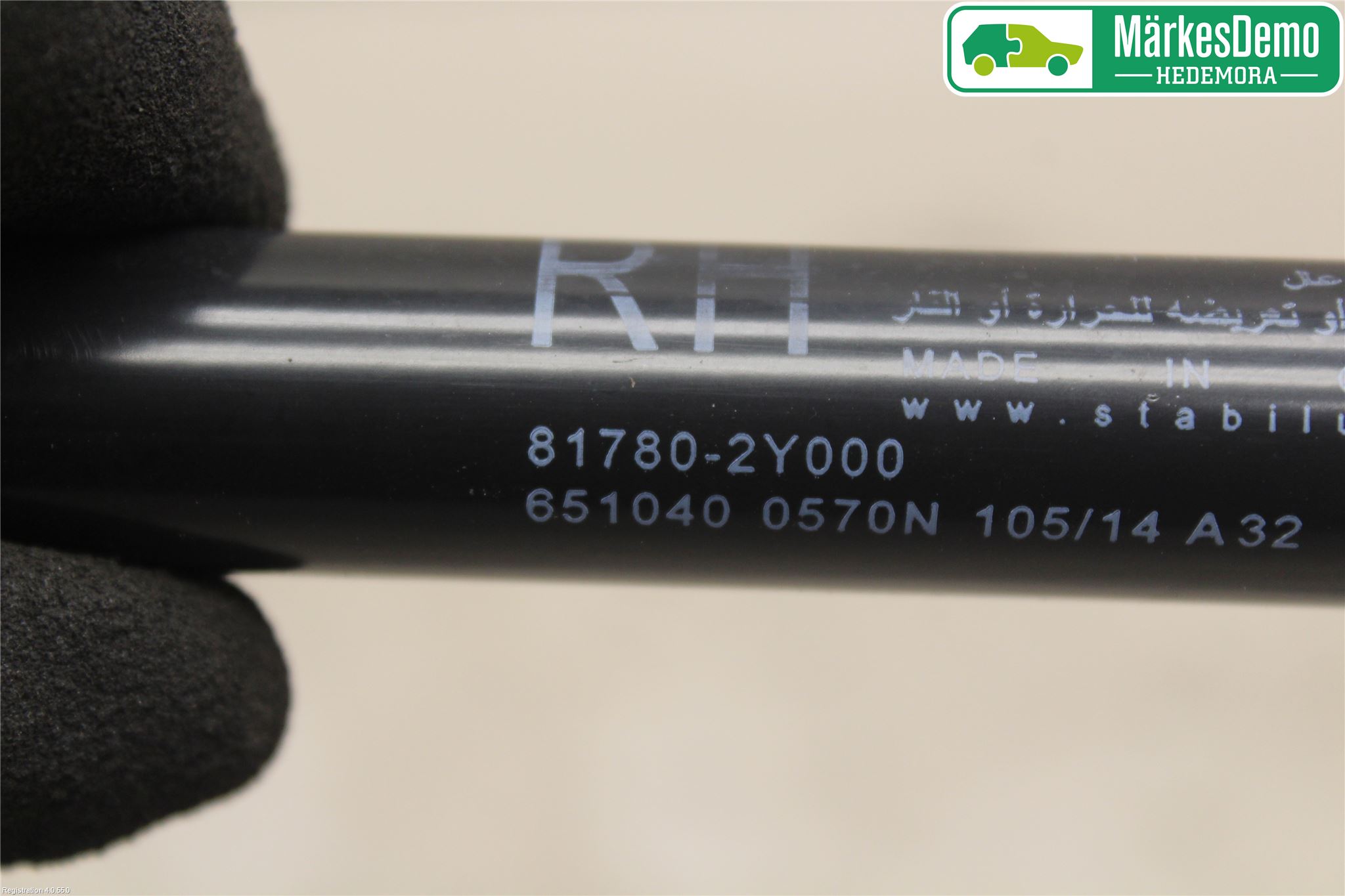 Hyundai ix35 Gasfjäder Baklucka