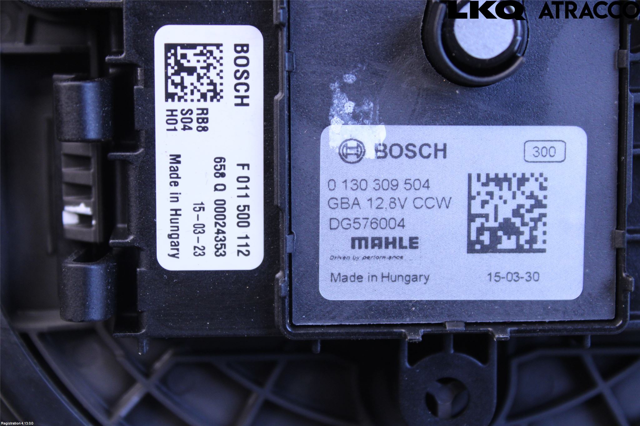 Volvo XC90/RECHARGE 16- Ac Värmefläkt