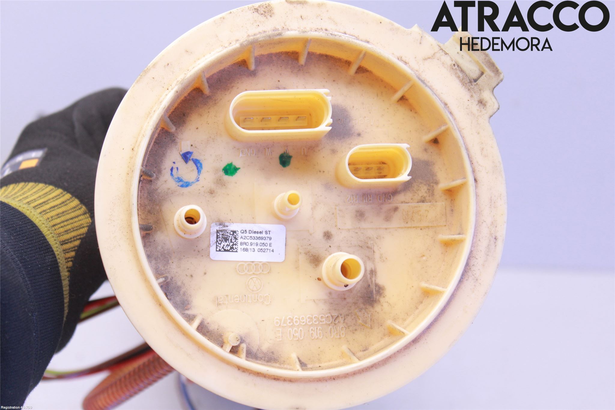 Audi Q5 09-16 Bränsle Insppump Diesel