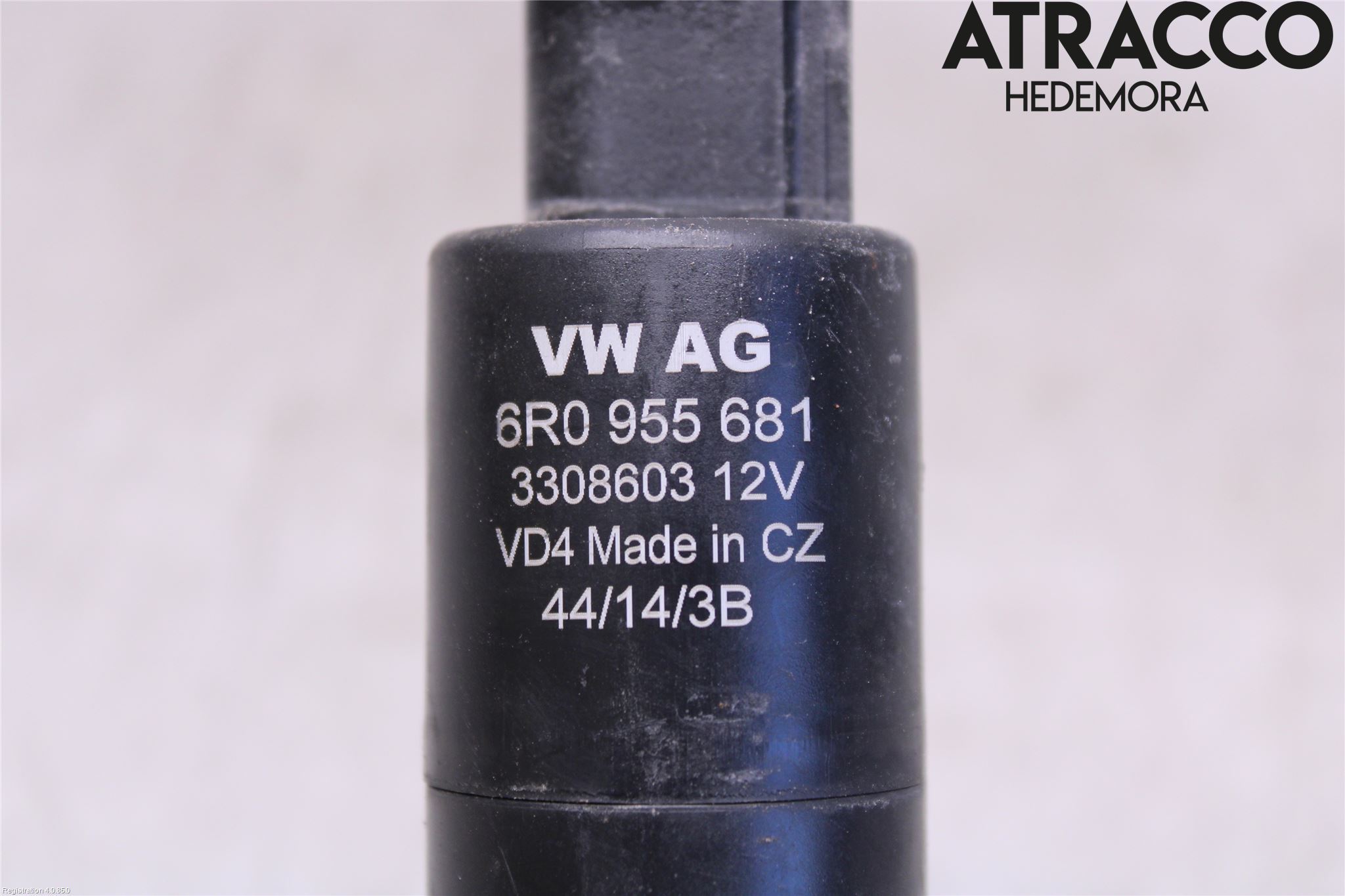 Volkswagen VW TIGUAN 07-16 Spolarpump Högtryck