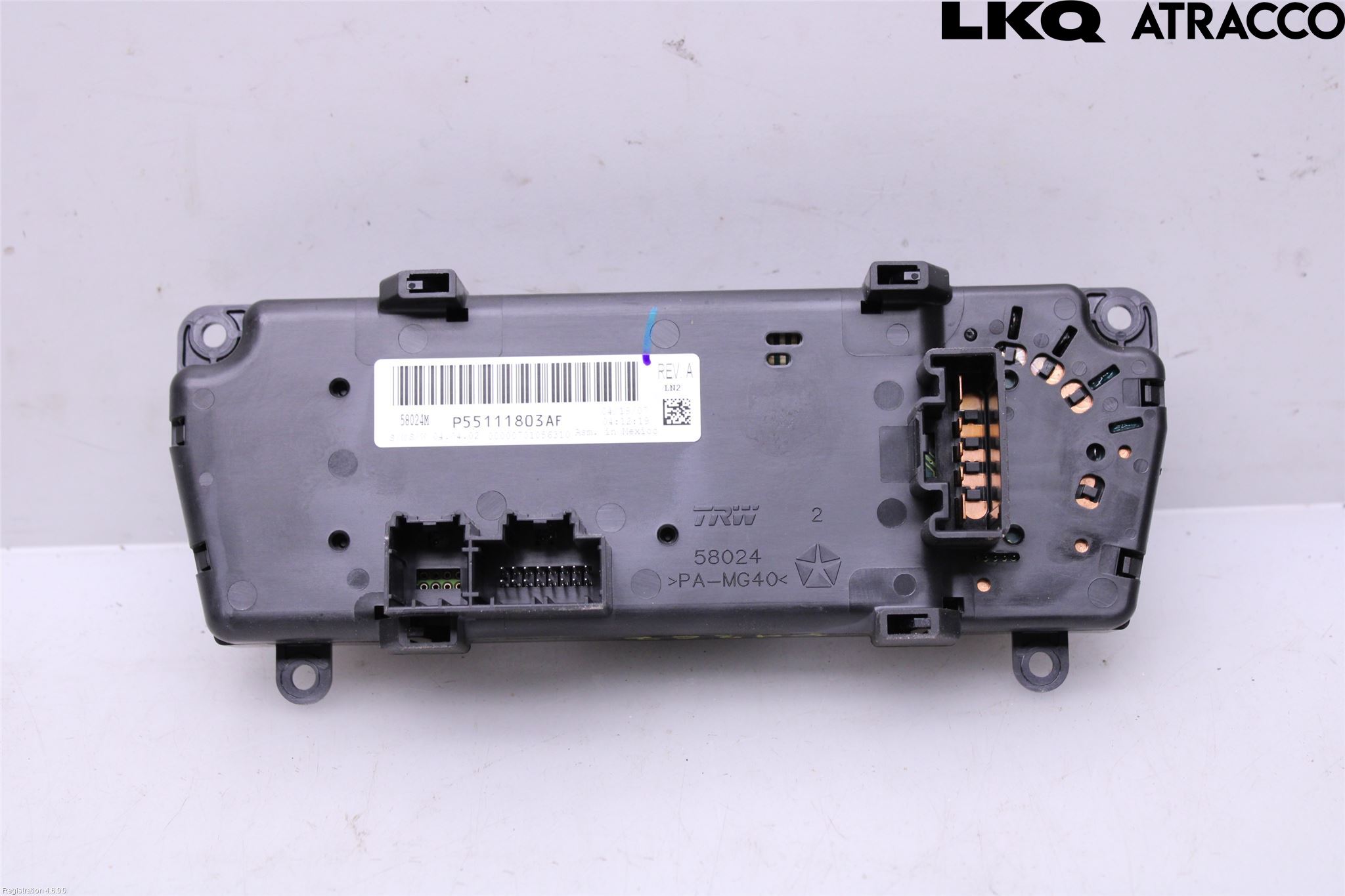 Dodge NITRO Ac Styrenhet Ac Manöveren