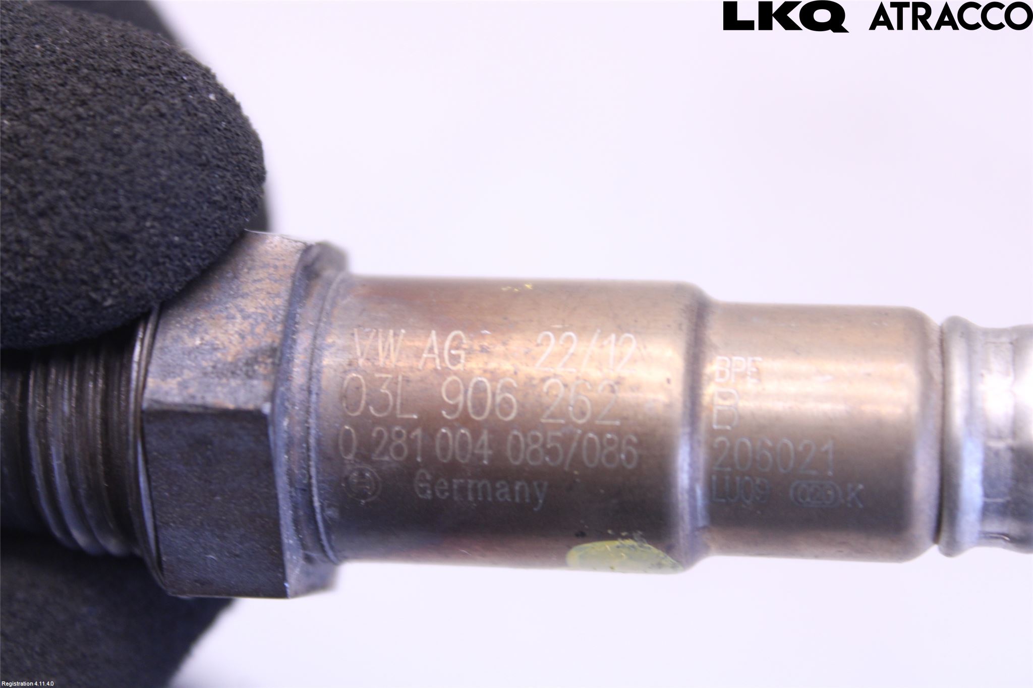 Skoda SUPERB 09-15 Injlambdasond