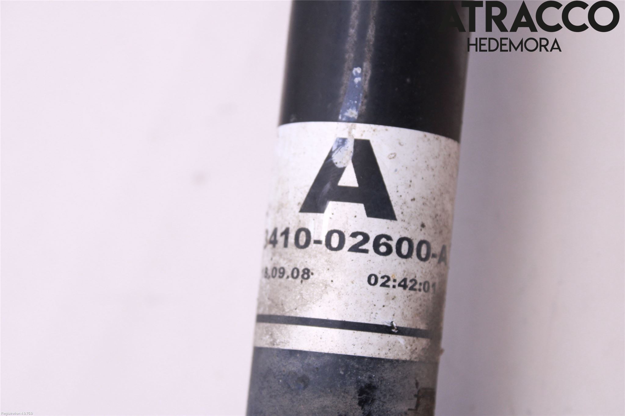 Toyota COROLLA 08-12 Drivaxel Fram Höger