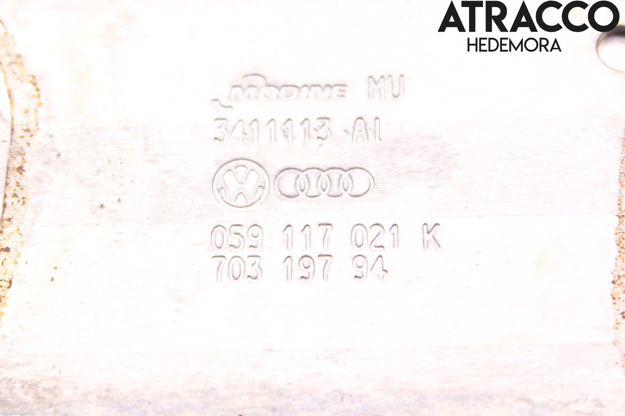 Audi Q5 09-16 Oljekylare Automat