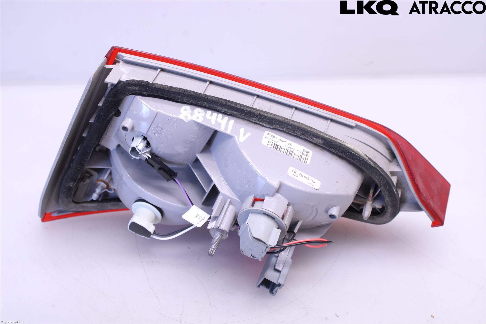 Ford FOCUS 15-18 Bakljus Lucka Vä