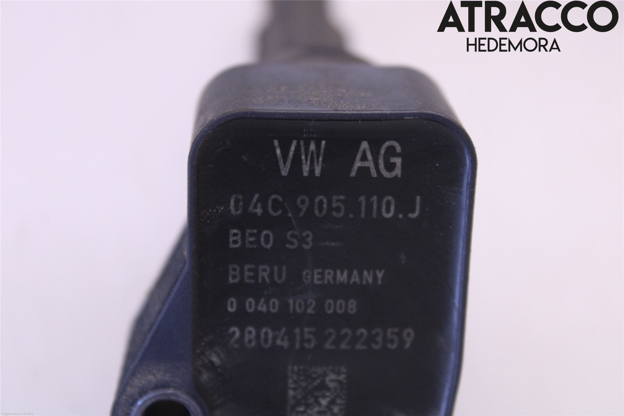 Skoda FABIA 15-21 Tändspole