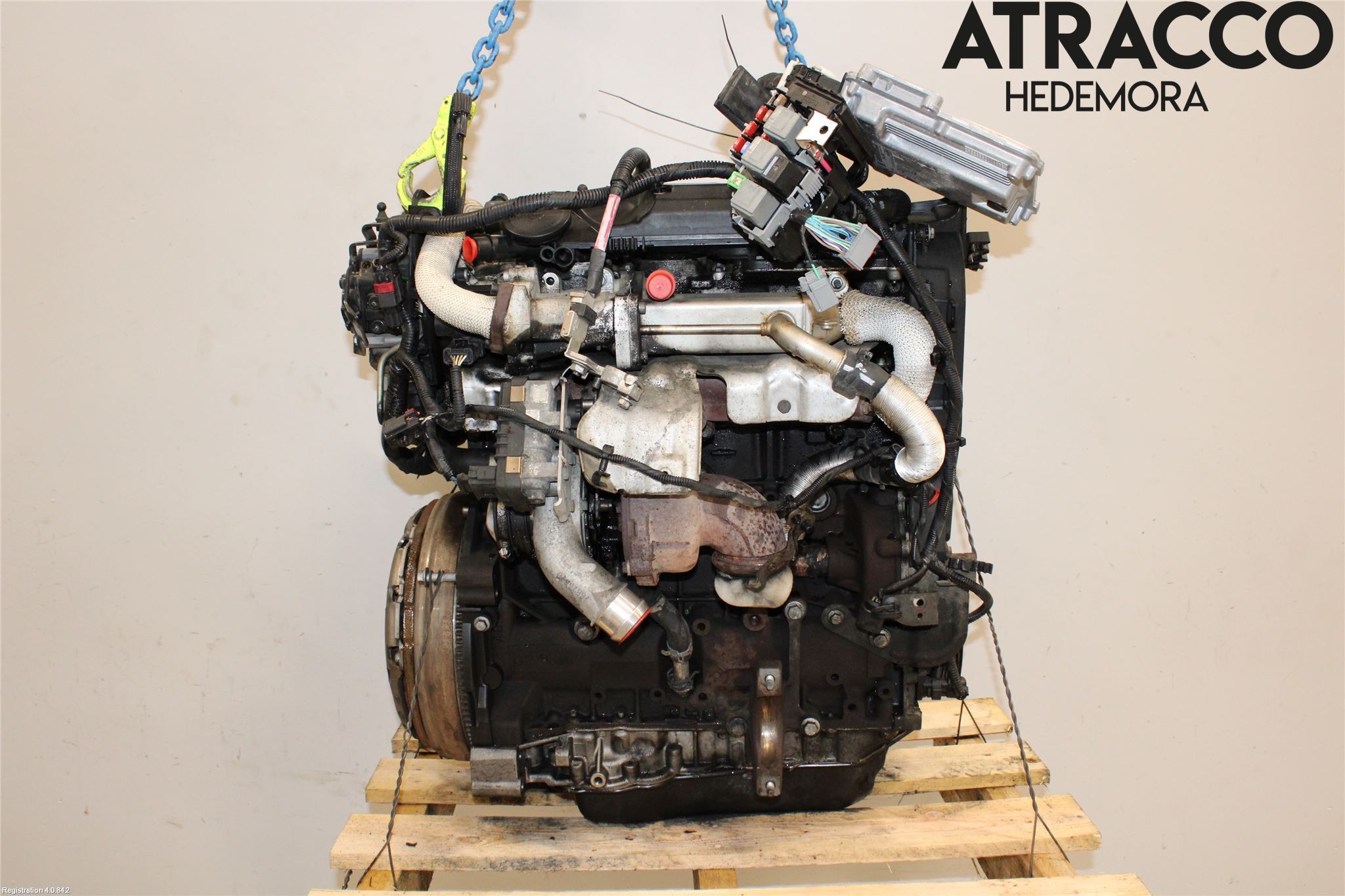 Ford MONDEO 07-15 Motor Diesel