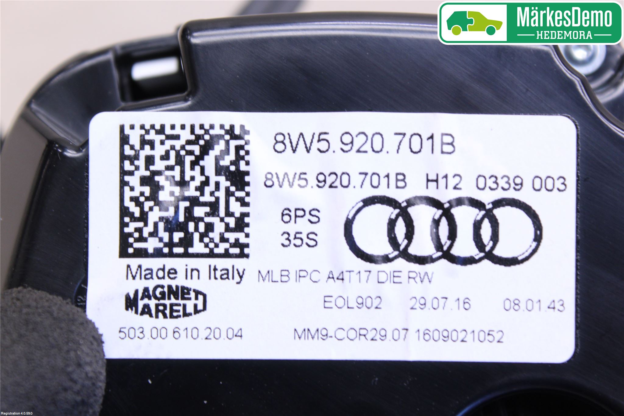 Audi A4/S4 B9 16-19 Instrument Komb