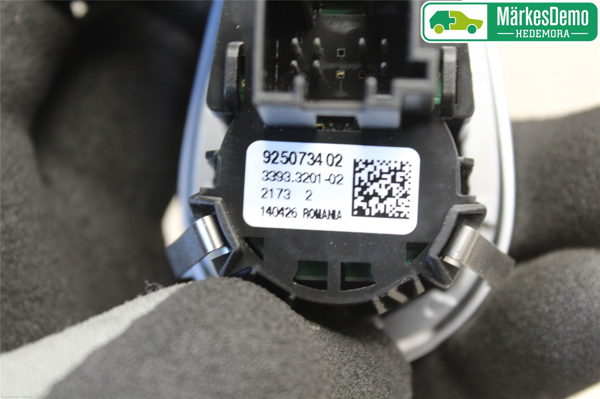 BMW 3 F30/F31/F80 12-19 Startknapp Personbil