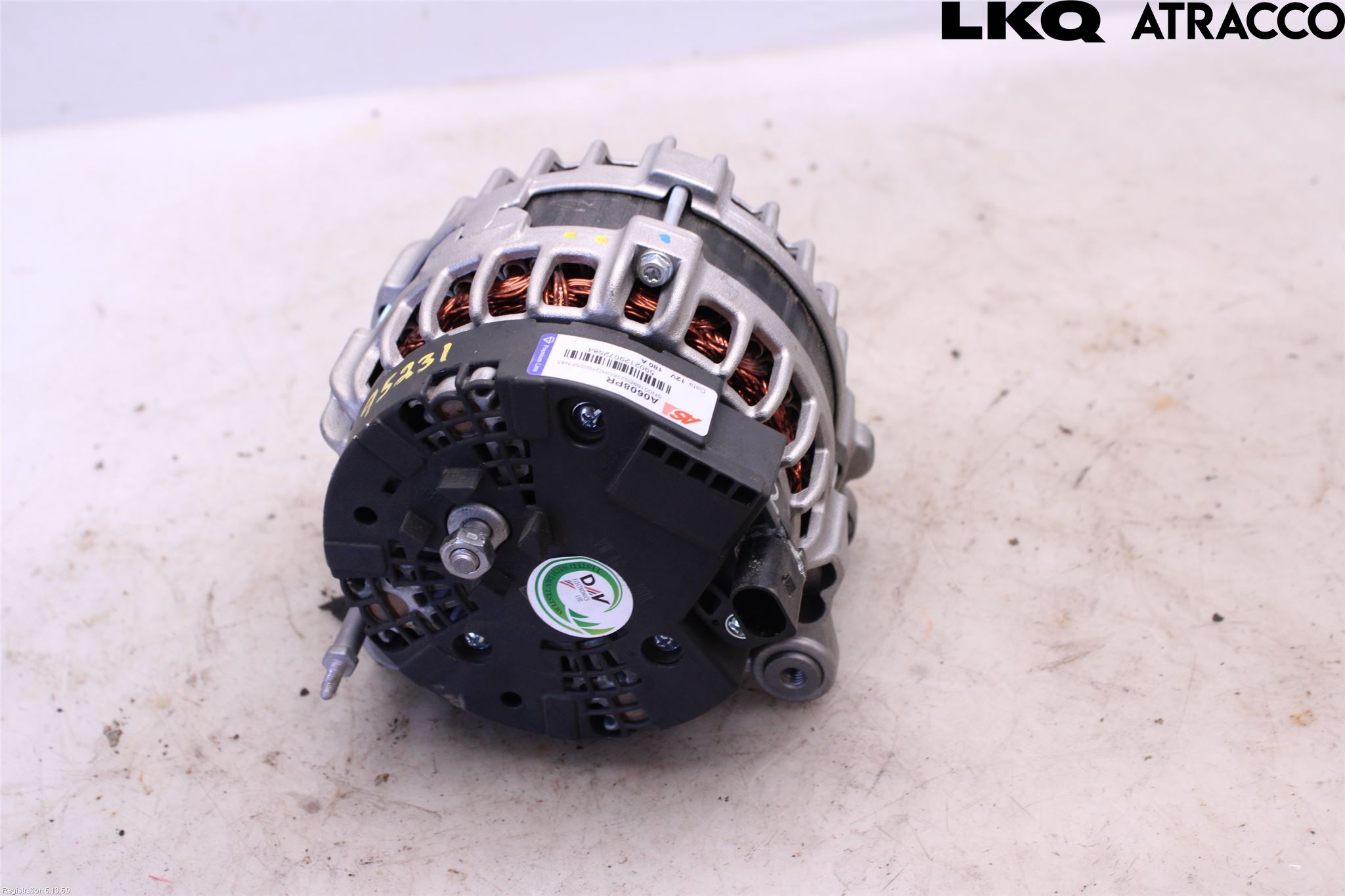 Volkswagen VW PASSAT 11-14 Generator