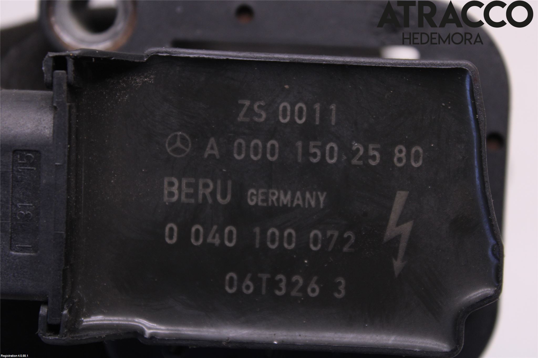 Mercedes-Benz MB C (203) 00-07 Tändspole