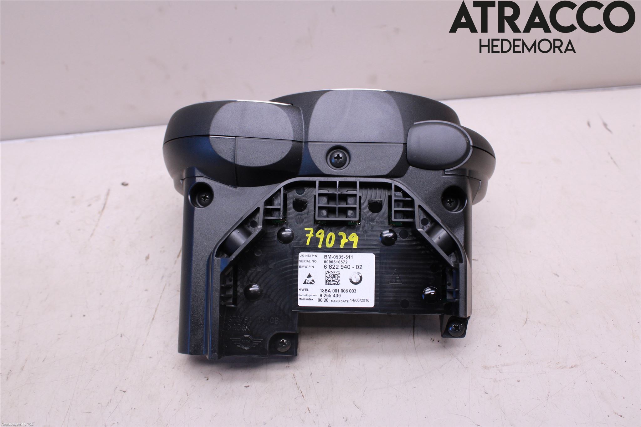 Mini ONE/COOPER 3DR F56 14-24 Instrument Komb
