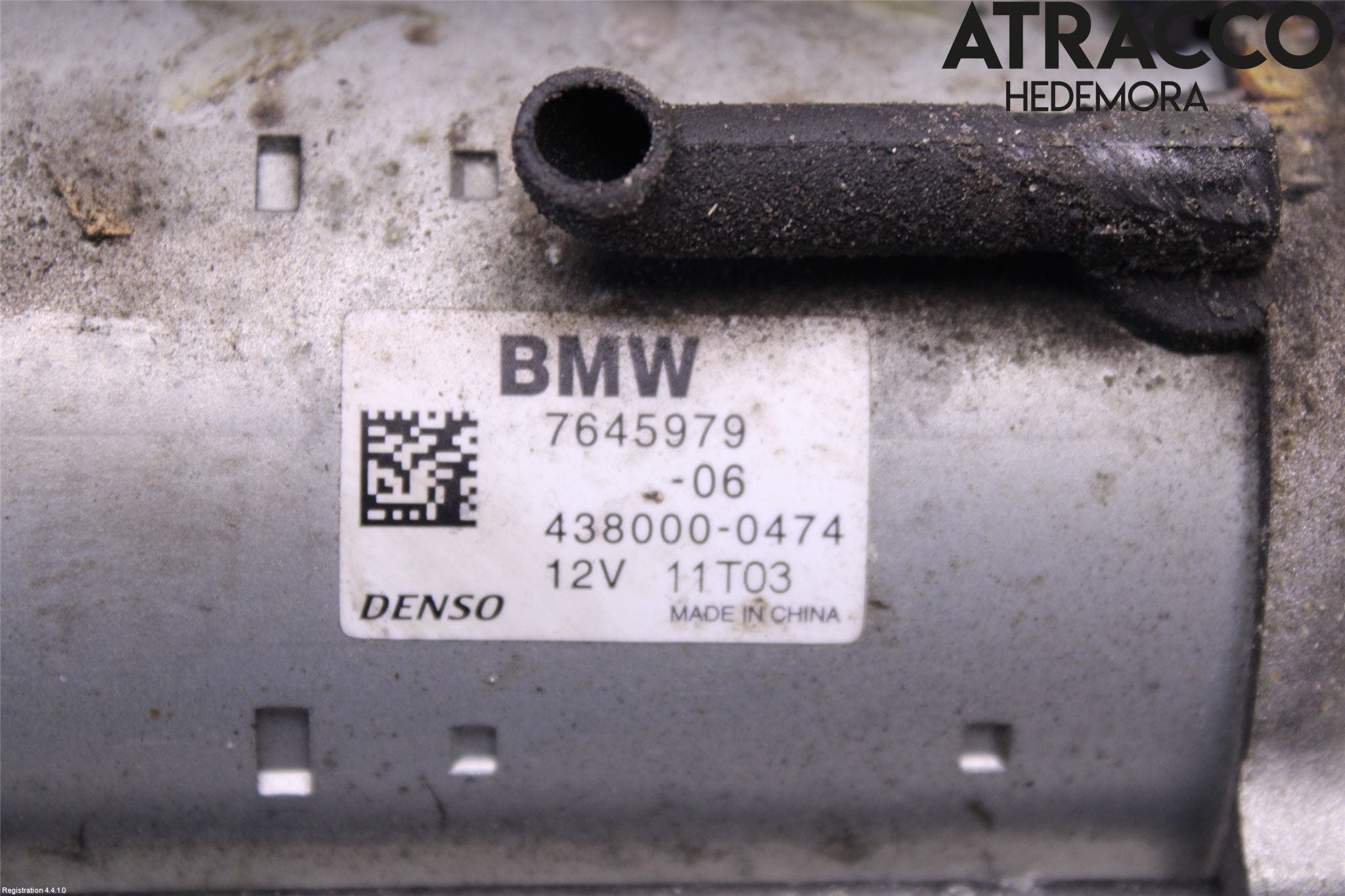 Mini COOPER CLUBMAN F54 16- Startmotor