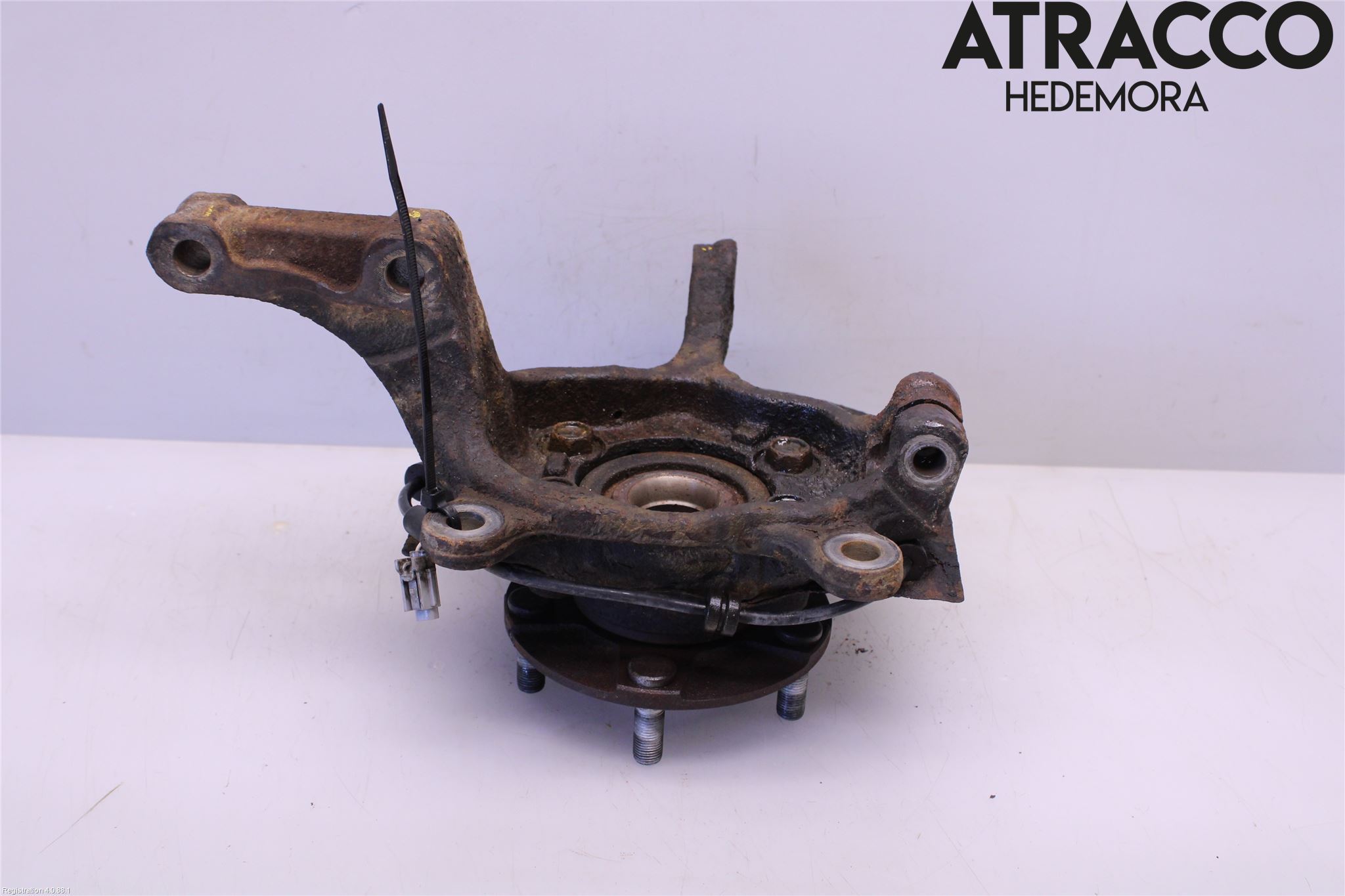Nissan QASHQAI   07-10 Styrspindel Lagerhus Hö