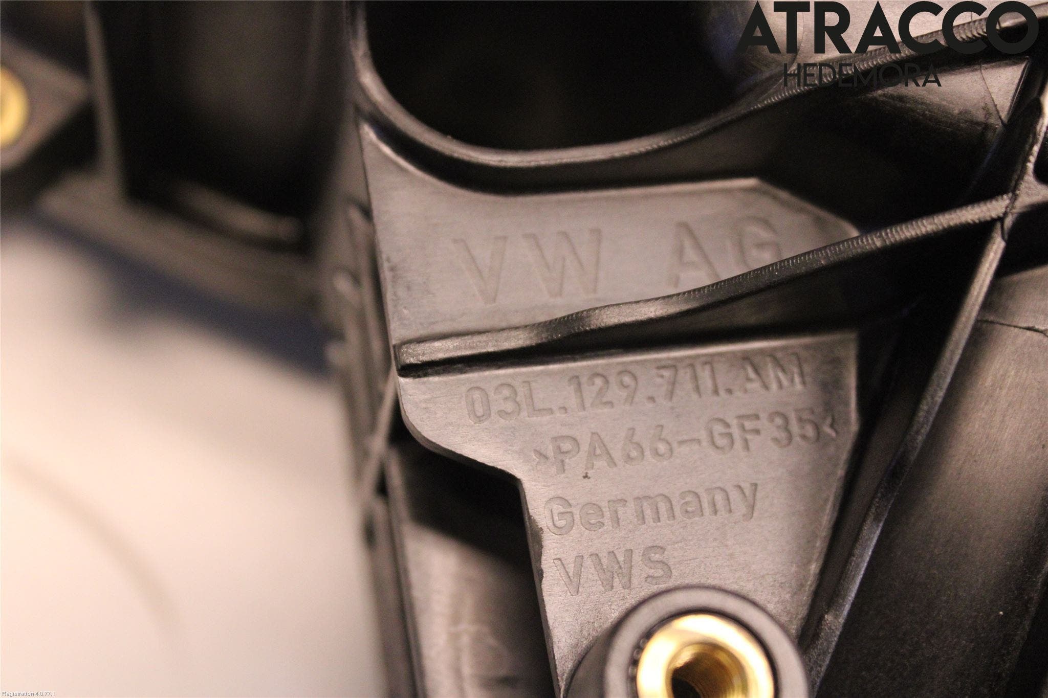 Volkswagen VW PASSAT 15-19 Grenrör Insug