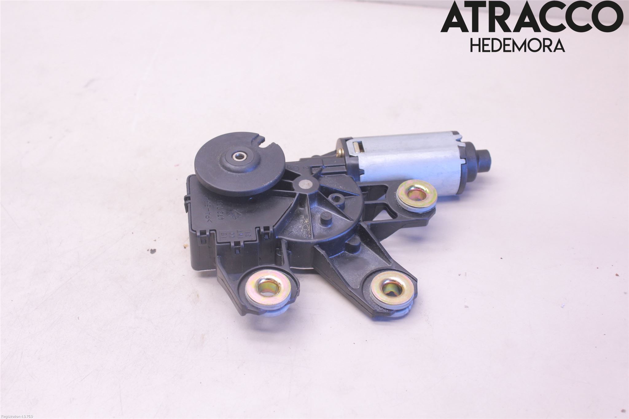 Porsche CAYENNE 03- Torkarmotor Baklucka