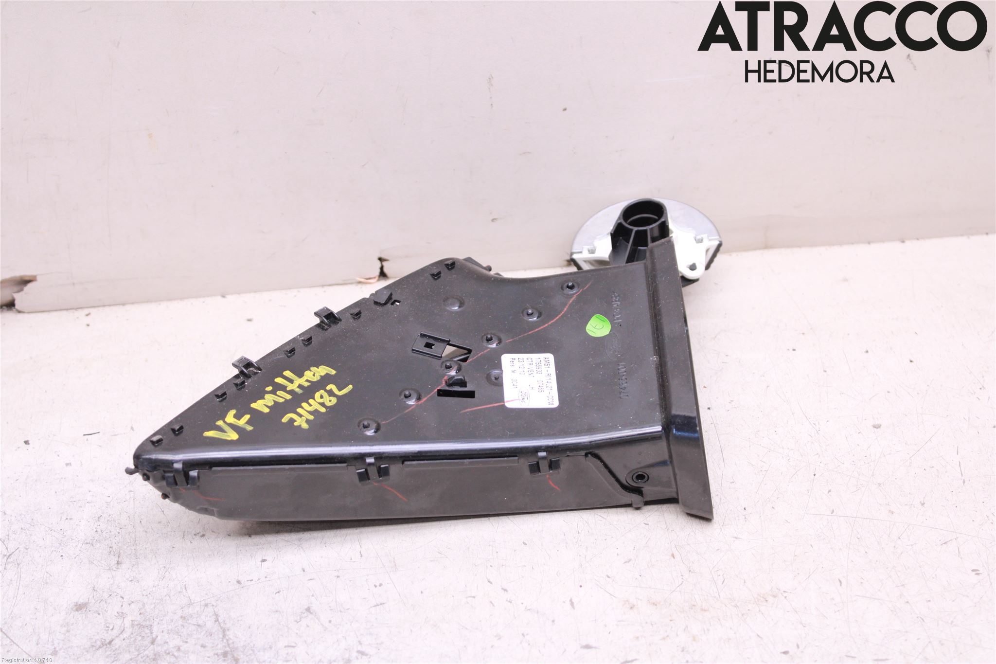 Ford GRAND C-MAX  11-14 Defrosterkanal-Munstycke