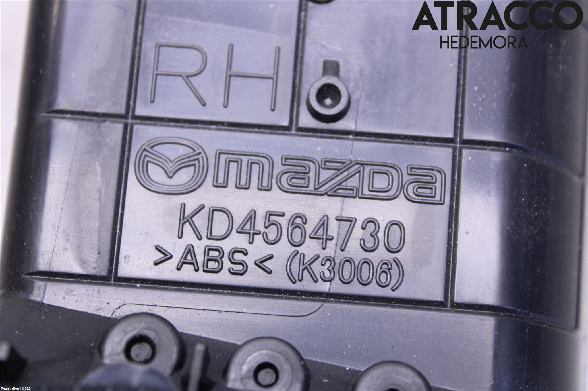 Mazda 6 13- Defrosterkanal-Munstycke