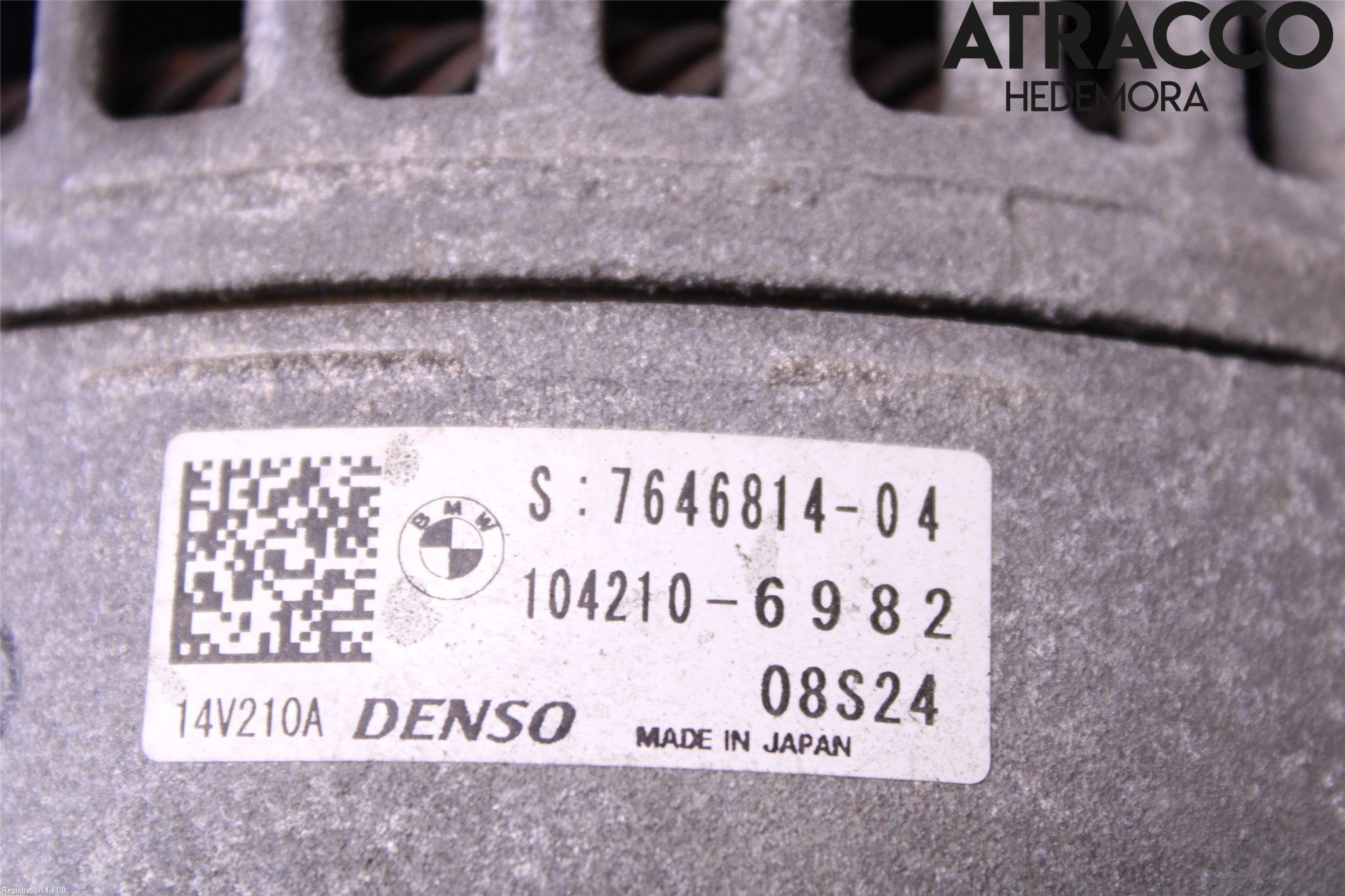 BMW 5 F10/F11/F18 09-17 Generator