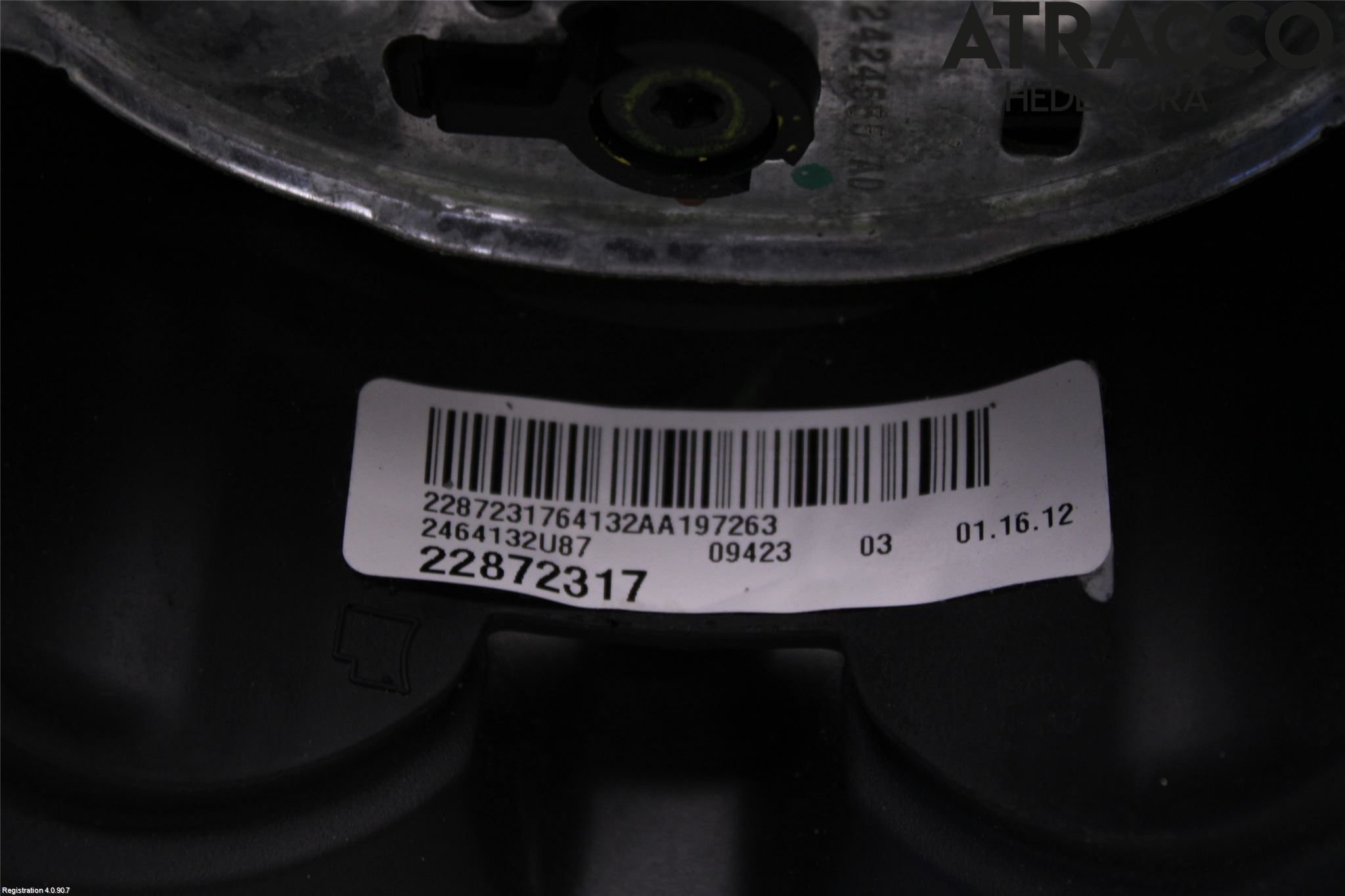 Övriga CHEVROLET VOLT Ratt