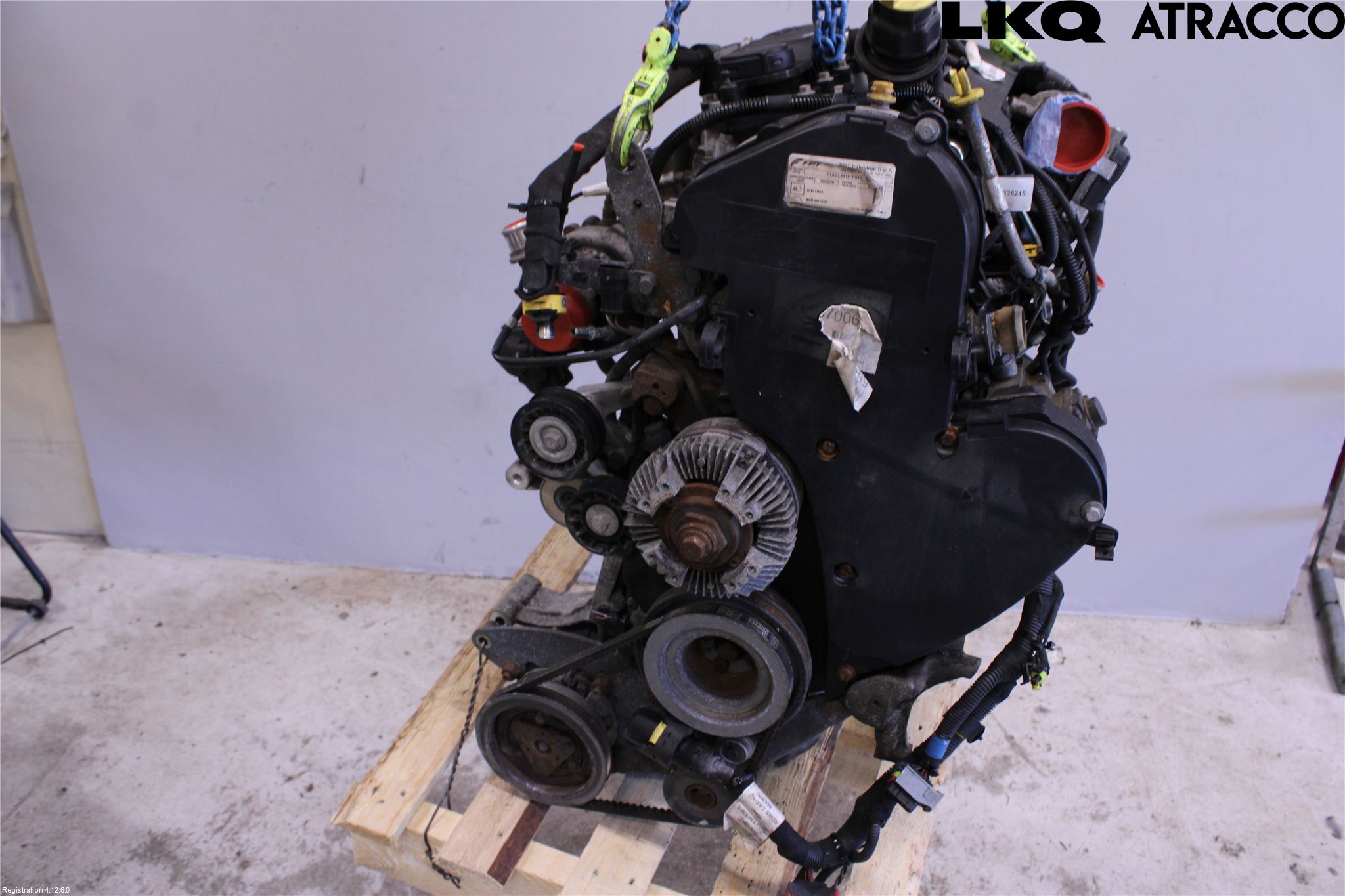 Iveco DAILY 14->> Motor Diesel