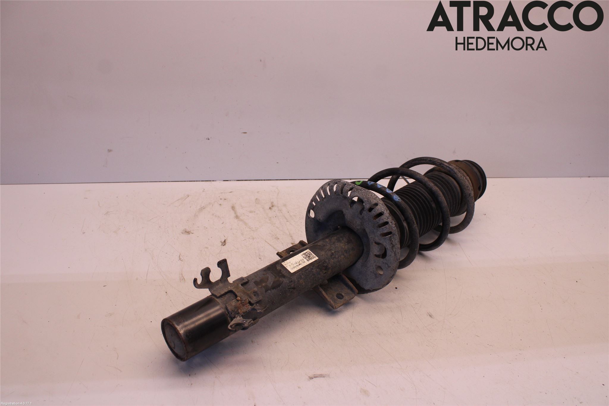 Audi A1/S1 11-18 Fjäderben Fram Vänster