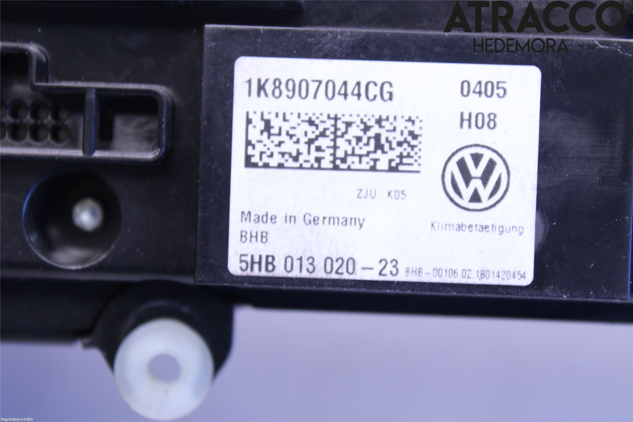 Volkswagen VW CADDY 16-20 Ac Styrenhet Ac Manöveren