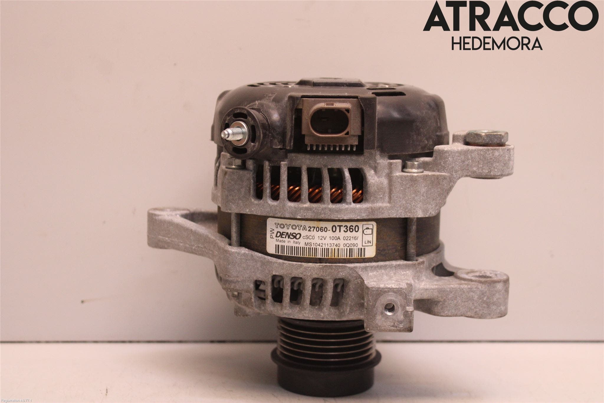 Toyota AVENSIS 16-18 Generator