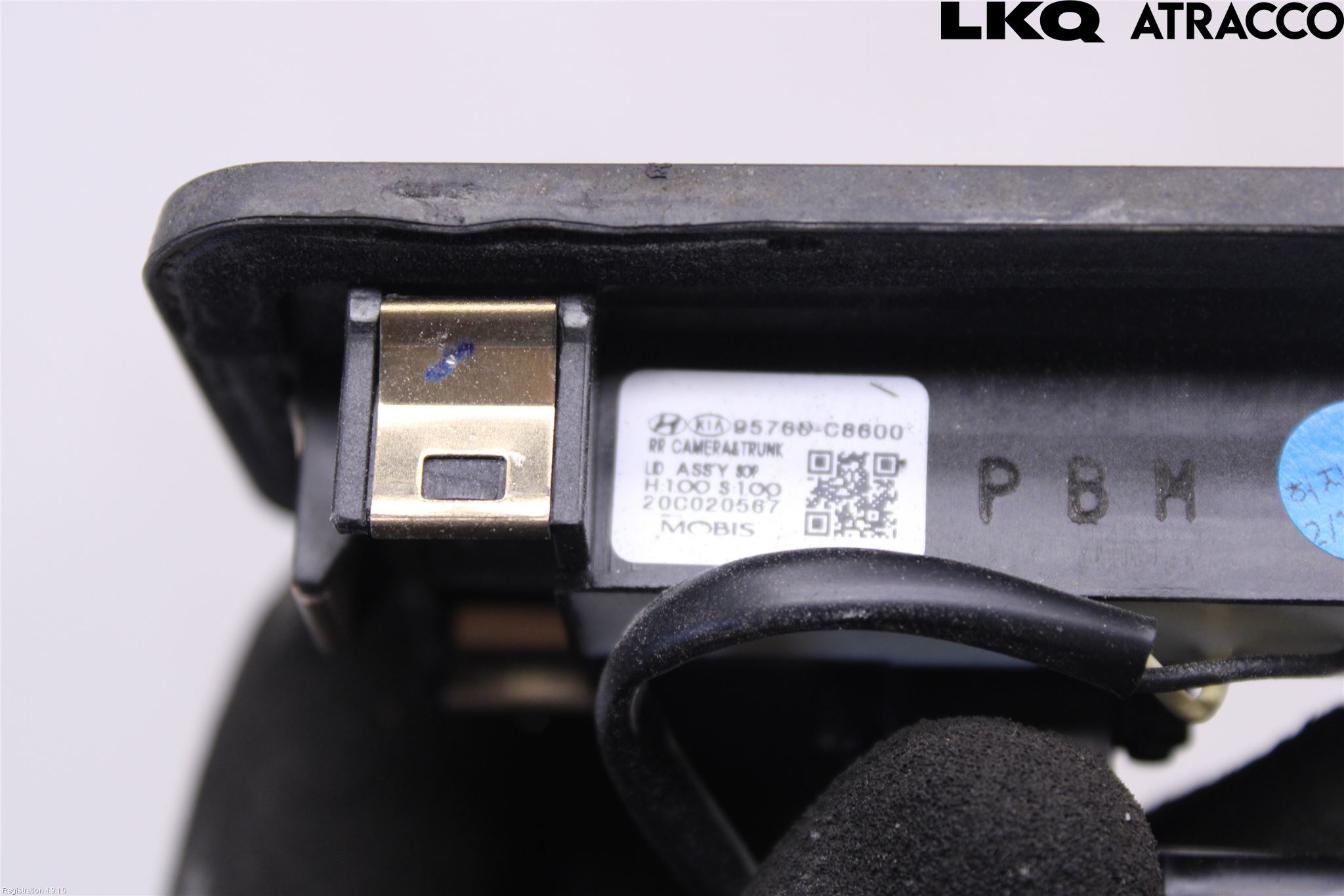 Hyundai i20 GB 15-20 Bakluckehandtag