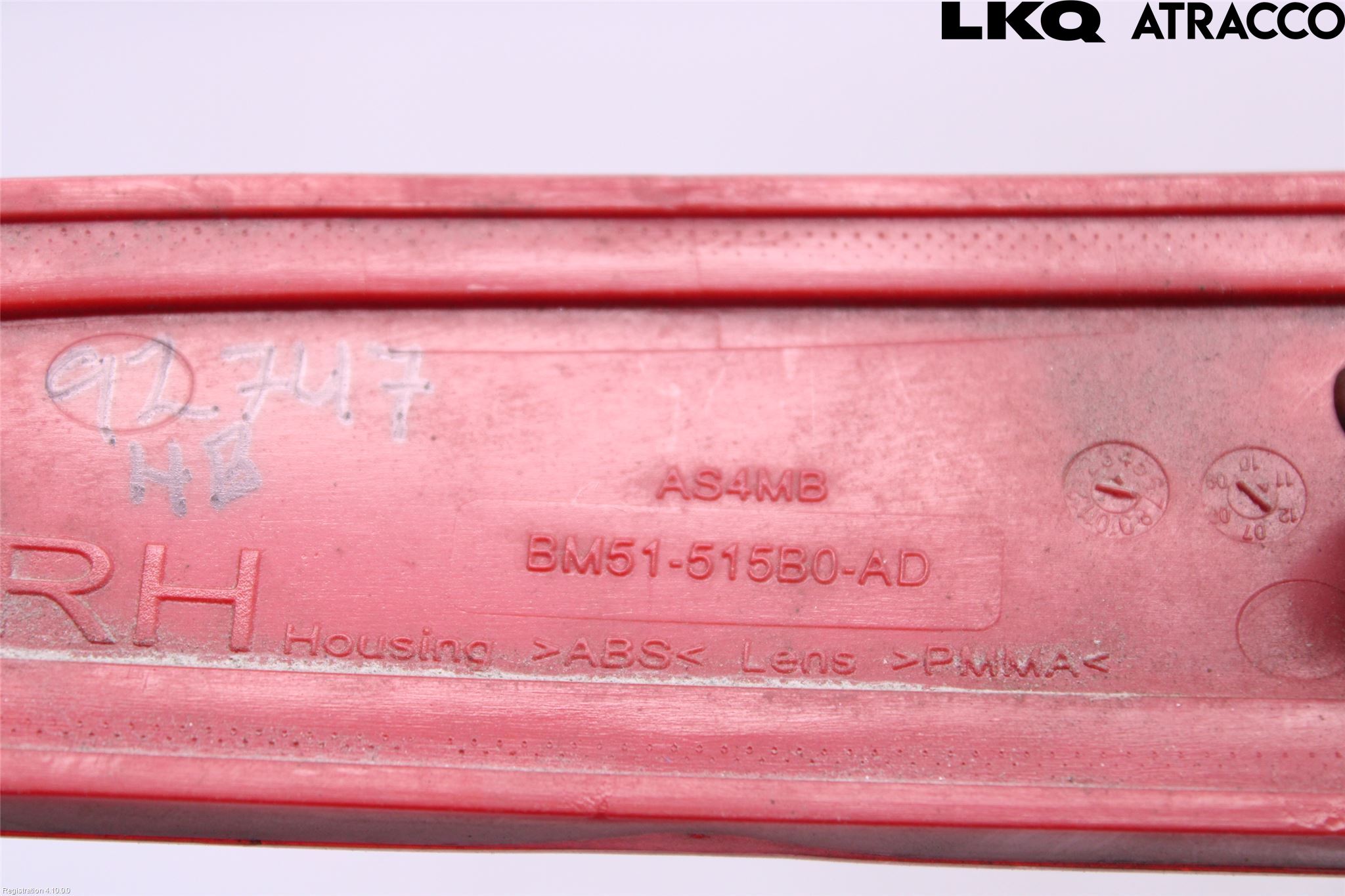 Ford FOCUS 11-14 Dimljus/Reflex Bak