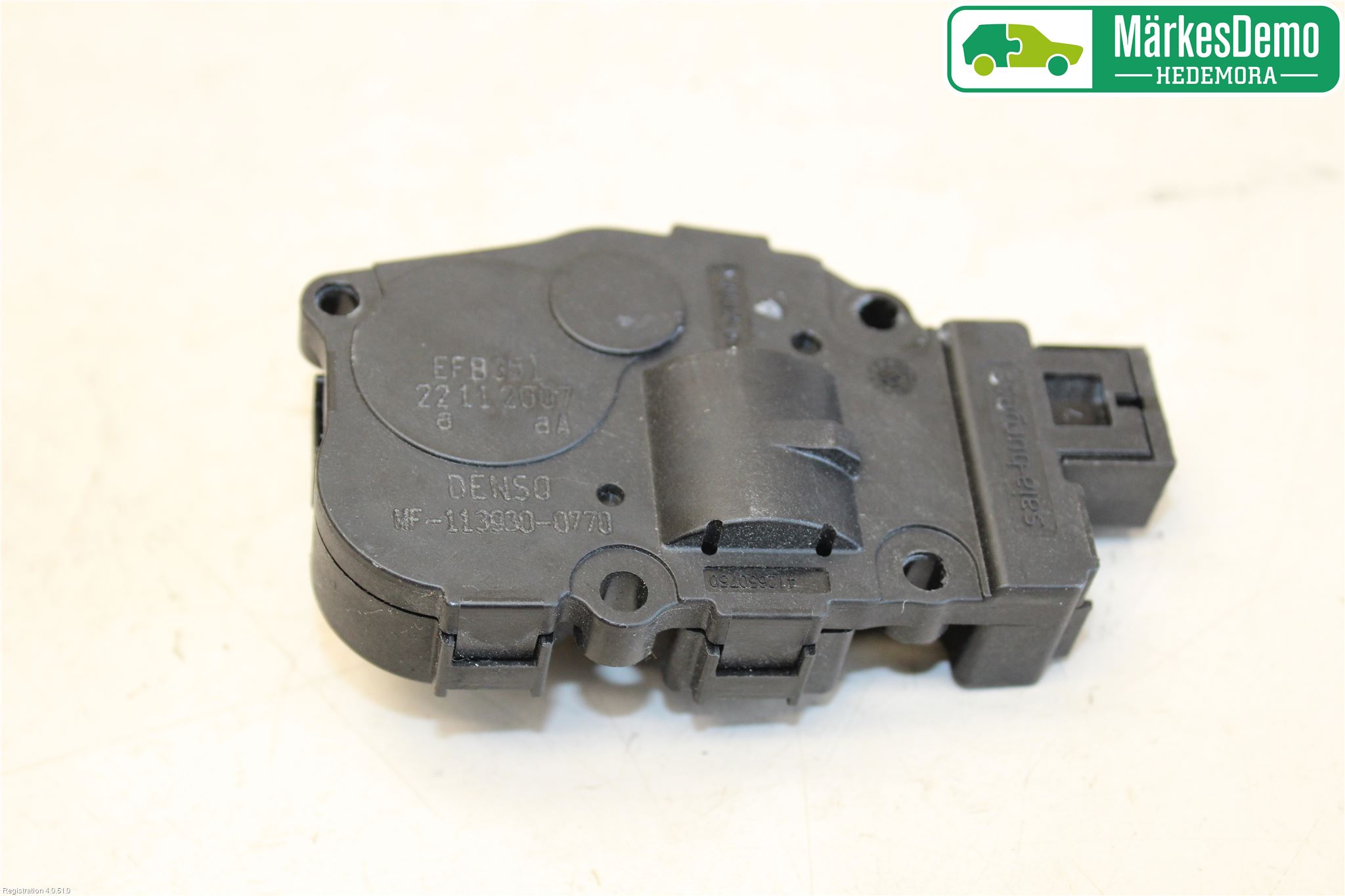 Jaguar XF 08-15 Värme Reglermotor
