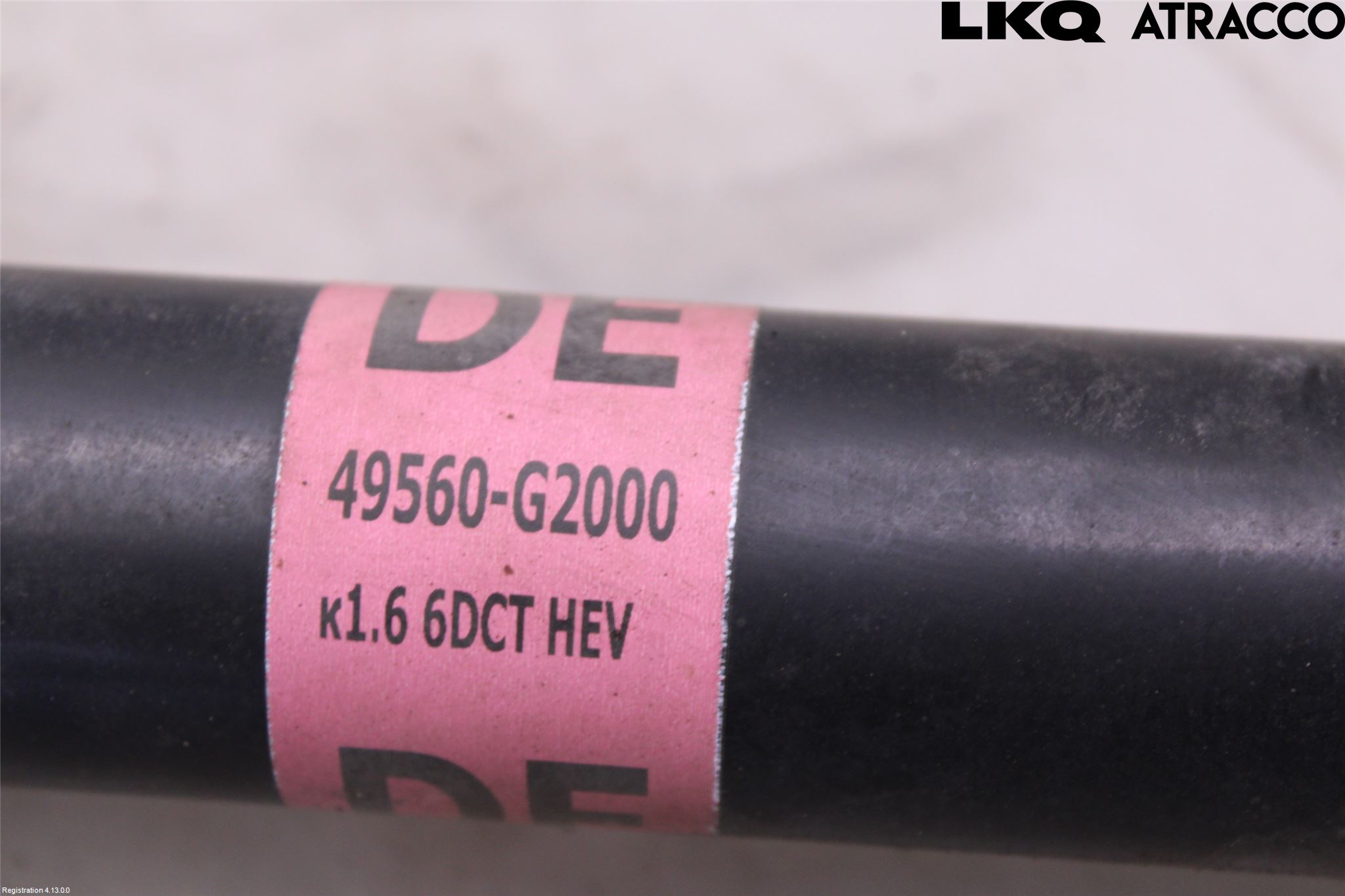 Kia NIRO (DE) 17-22 Drivaxel Fram Höger