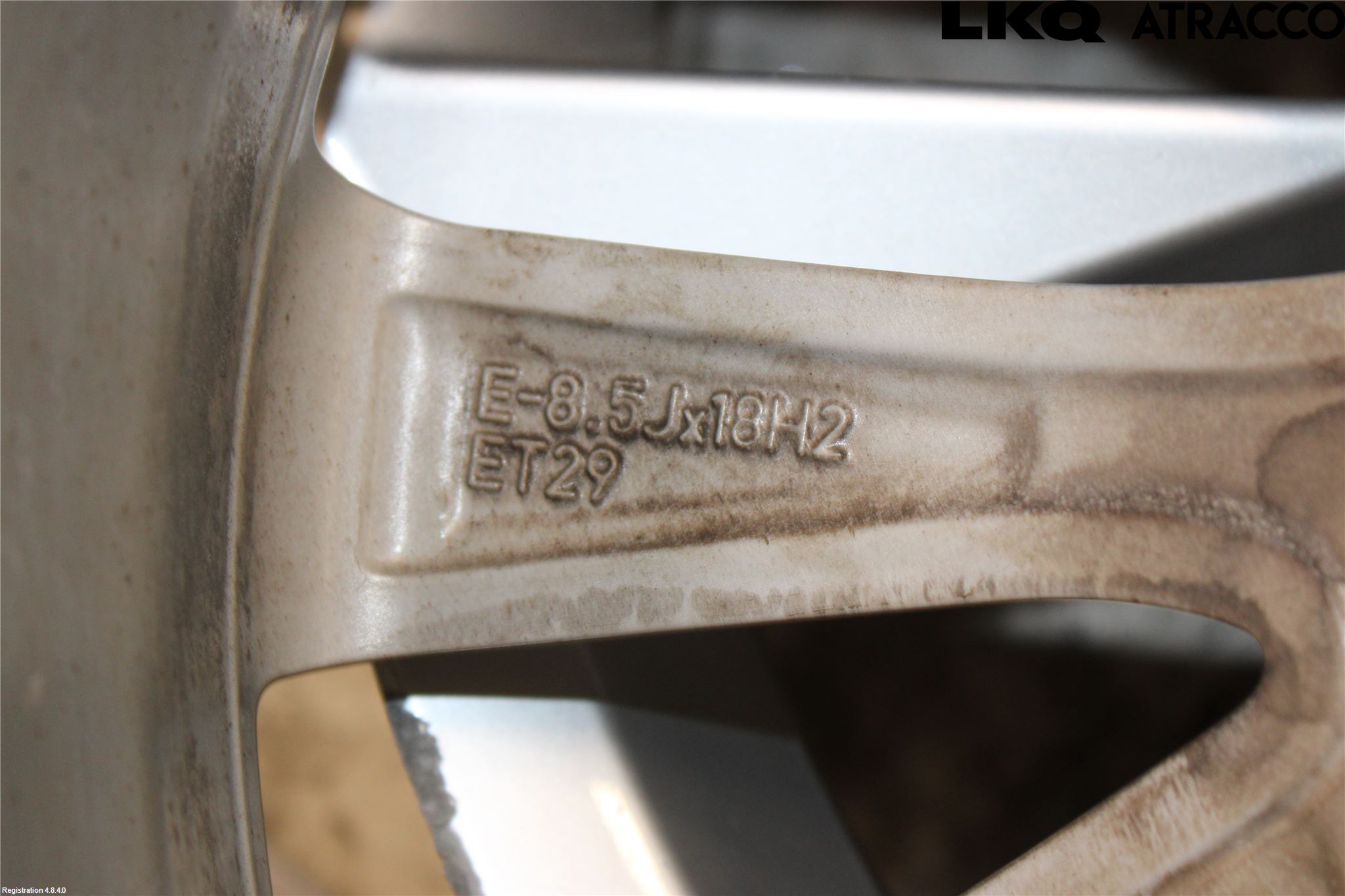 Audi A5 17- Fälgsats Aluminium