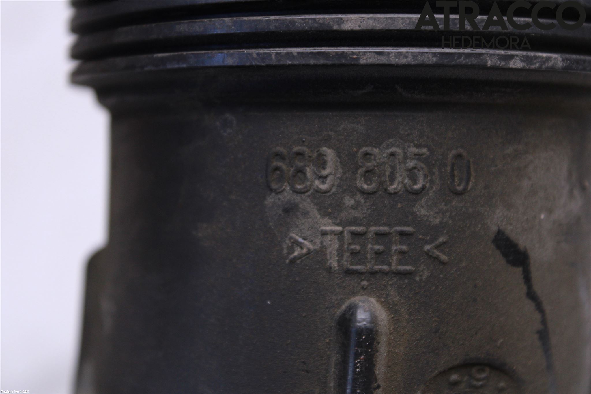 Volvo V70 08-13 Injgummibälg-Slang