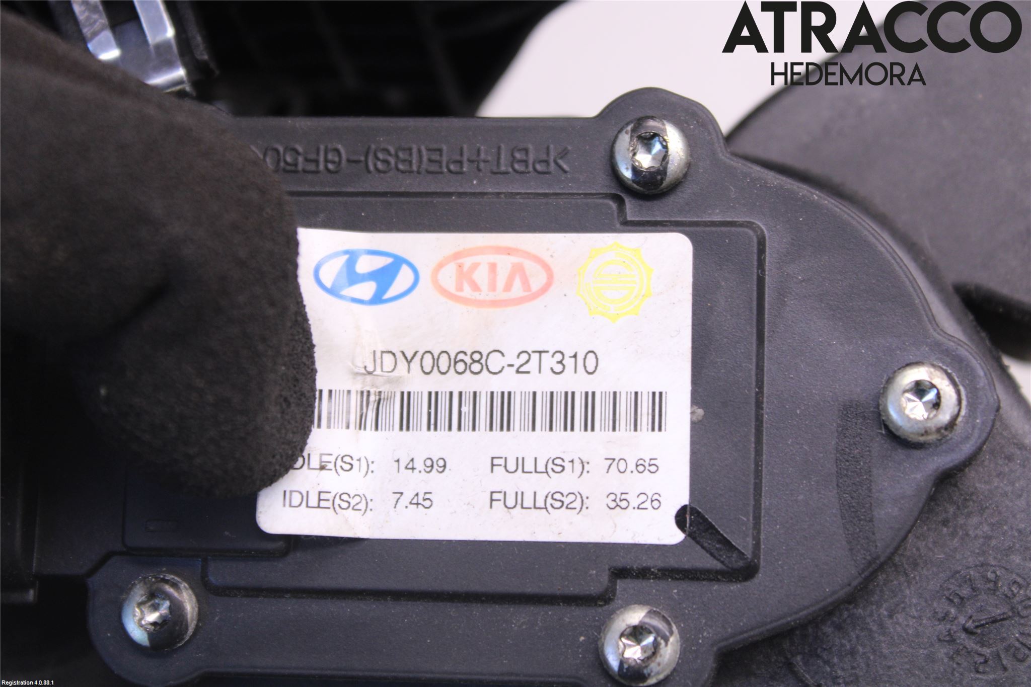 Kia OPTIMA 00-15 Gaspedal