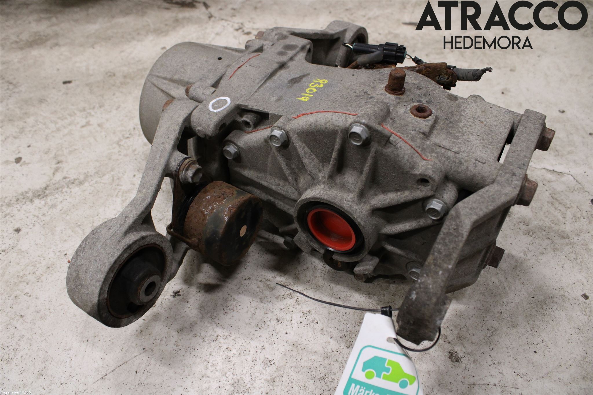 Toyota RAV 4 06-12 Bakväxel-Diff